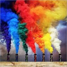 COLOUR SHOWER
